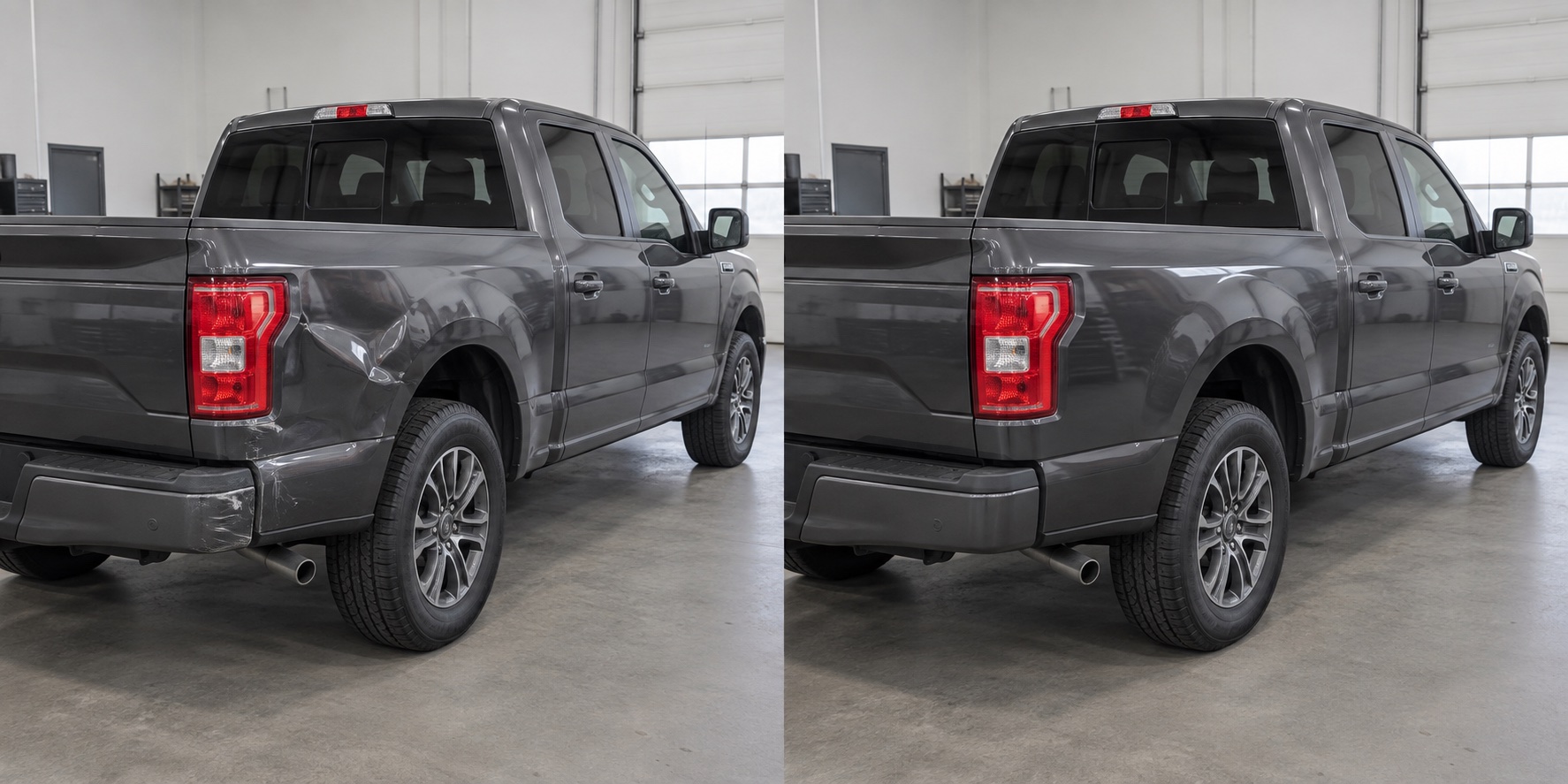 Turning scattered hail dents into a panel plan — repair guide image