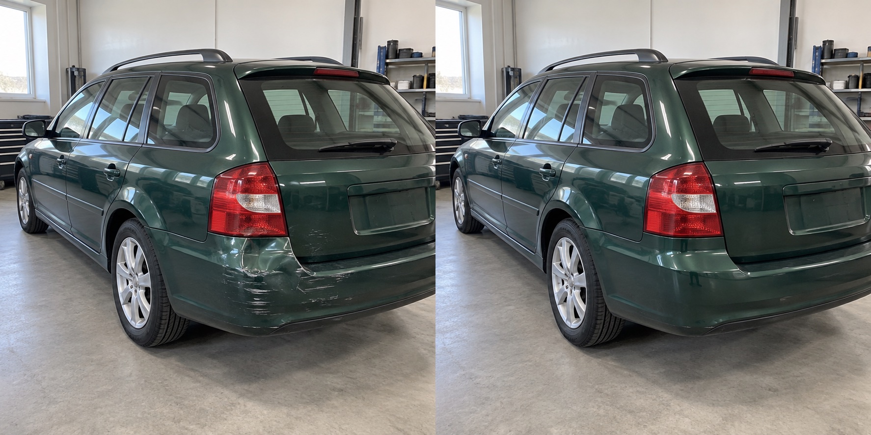 Documenting an additional finding — repair guide image